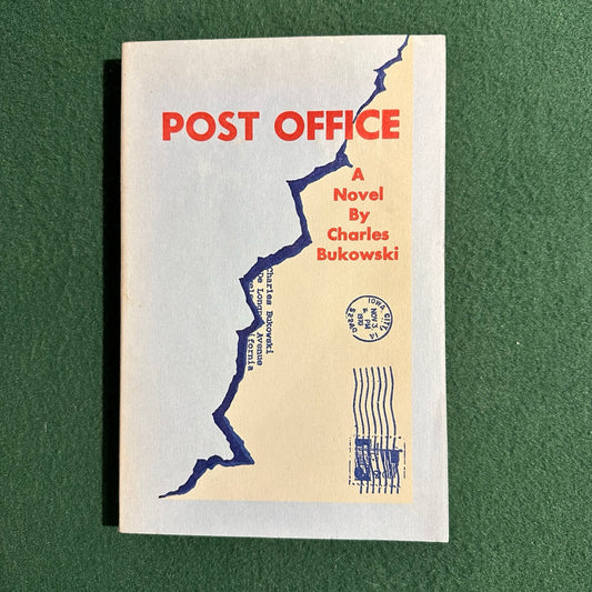Vintage Fiction Paperback: Charles Bukowski - Post Office