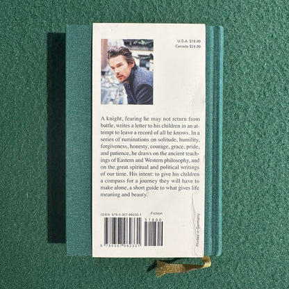 Fiction Hardback: Ethan Hawke - Rules For A Knight SIGNED FIRST EDITION