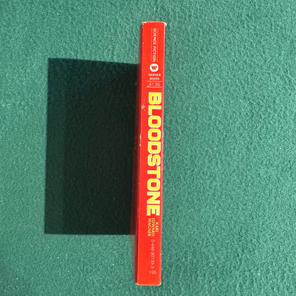 Vintage Fantasy Paperback: Karl Edward Wagner - Bloodstone FOURTH PRINTING