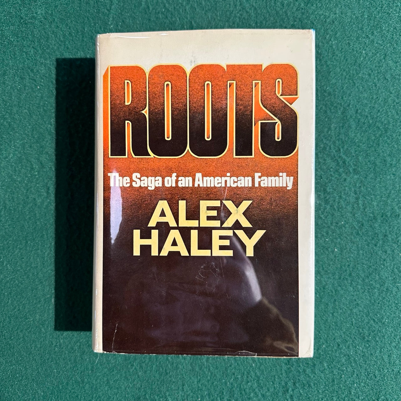 Vintage Fiction Hardback: Alex Haley - Roots SIGNED
