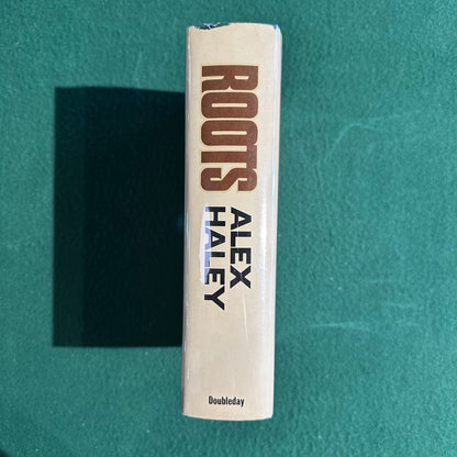 Vintage Fiction Hardback: Alex Haley - Roots SIGNED