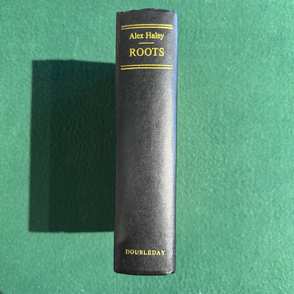 Vintage Fiction Hardback: Alex Haley - Roots SIGNED