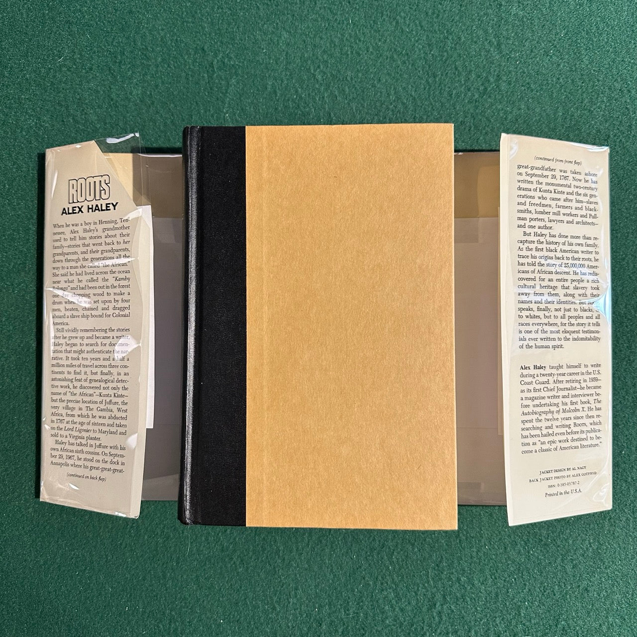 Vintage Fiction Hardback: Alex Haley - Roots SIGNED