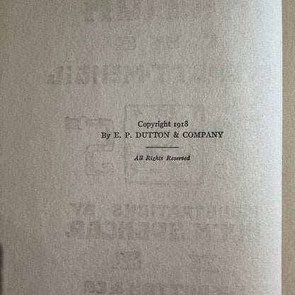 Vintage Fiction Hardback: Everett McNeil - The Lost Nation FIRST EDITION