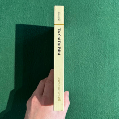 Vintage Non-Fiction Paperback: The God That Failed, Edited by Richard H Crossman FIRST PRINTING