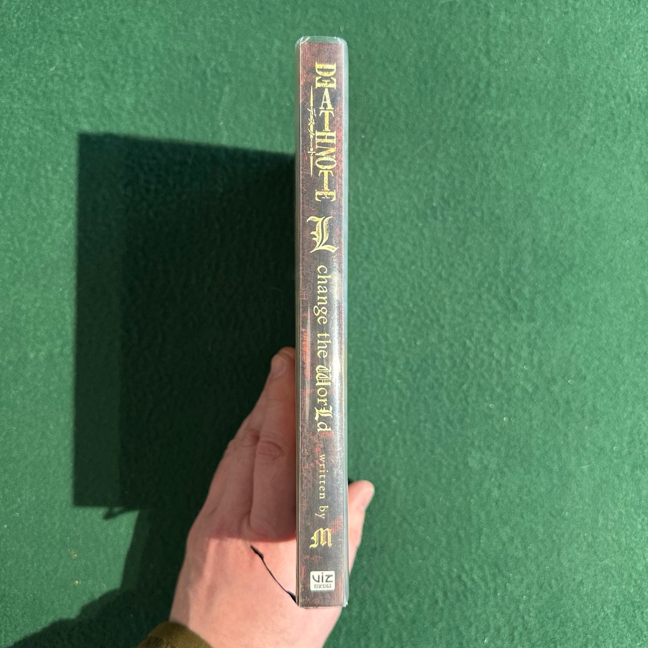 Fiction Hardback: Deathnote: L - Save the World by M FIRST PRINTING