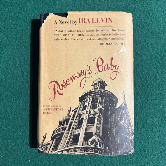 Vintage Fiction Hardback: Ira Levin - Rosemary's Baby BCE