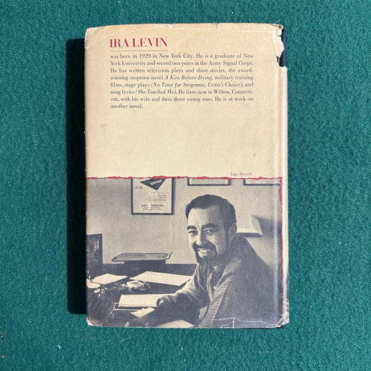 Vintage Fiction Hardback: Ira Levin - Rosemary's Baby BCE