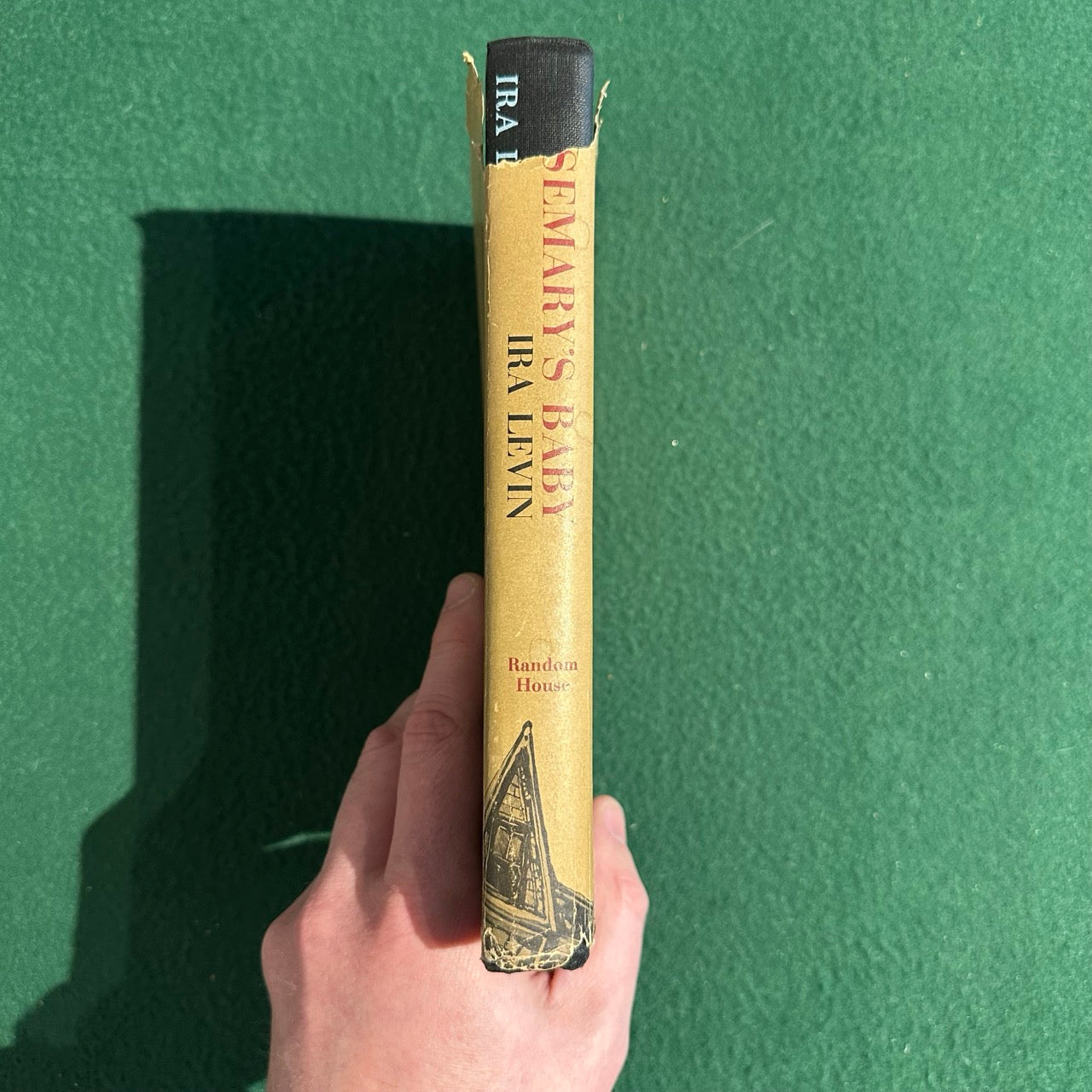 Vintage Fiction Hardback: Ira Levin - Rosemary's Baby BCE