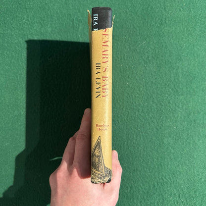 Vintage Fiction Hardback: Ira Levin - Rosemary's Baby BCE