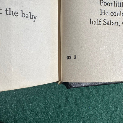 Vintage Fiction Hardback: Ira Levin - Rosemary's Baby BCE