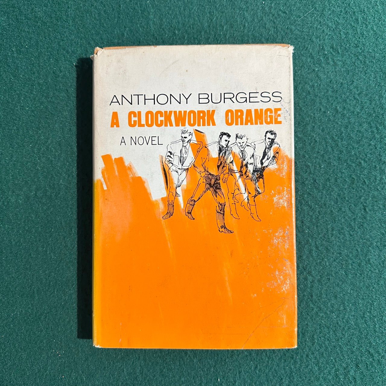 Vintage Fiction Hardback: Anthony Burgess - A Clockwork Orange BCE