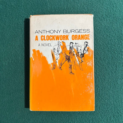 Vintage Fiction Hardback: Anthony Burgess - A Clockwork Orange BCE