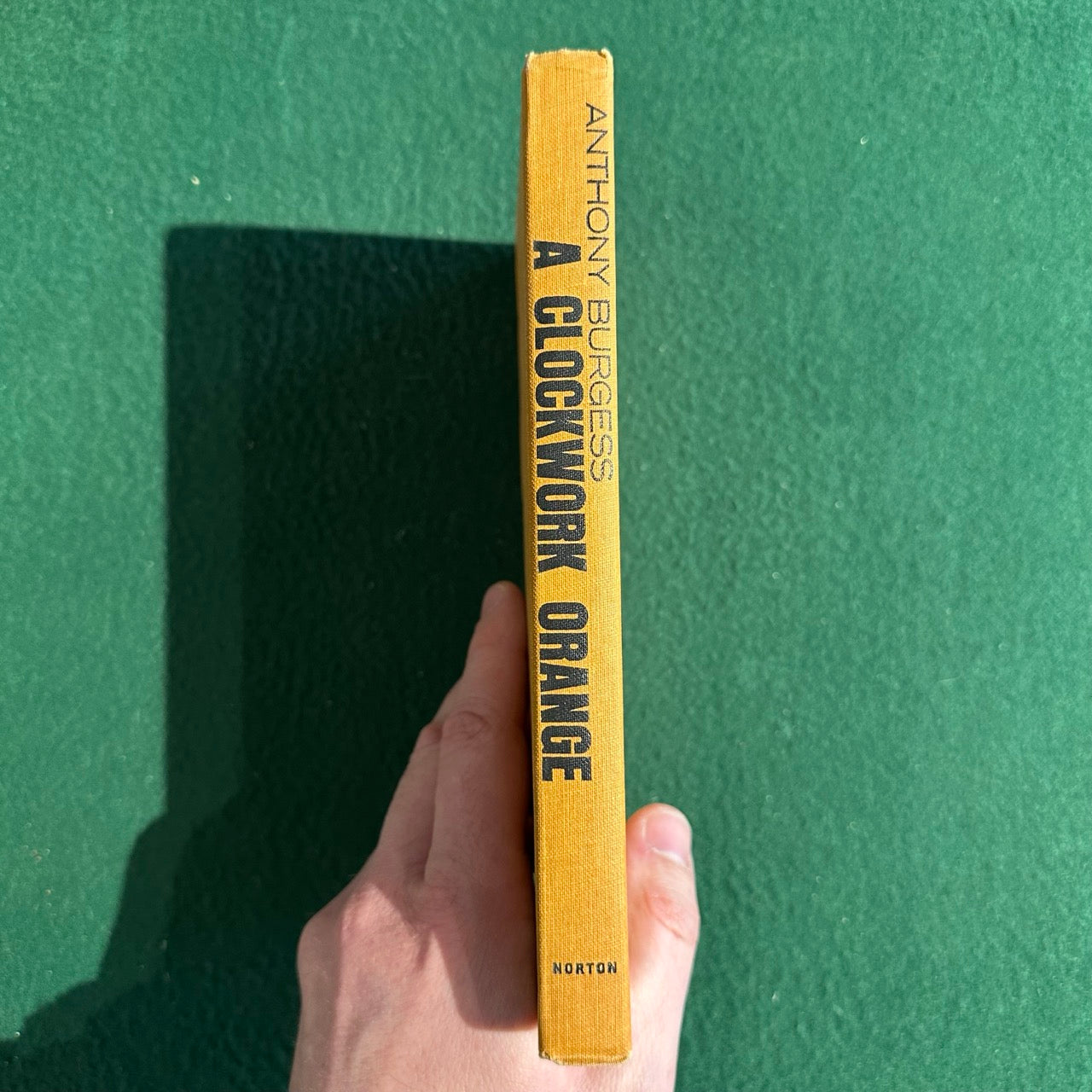 Vintage Fiction Hardback: Anthony Burgess - A Clockwork Orange BCE