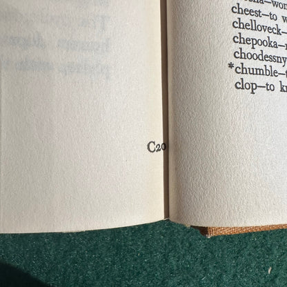 Vintage Fiction Hardback: Anthony Burgess - A Clockwork Orange BCE
