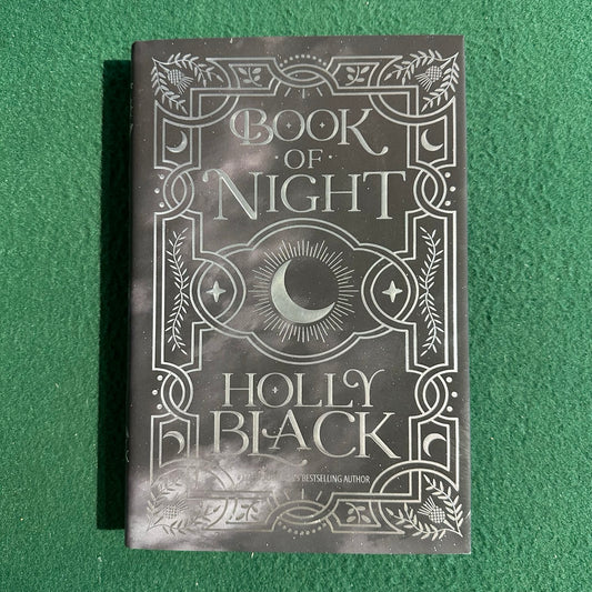 Fantasy Hardback: Holly Black - Book of Night SIGNED FIRST EDITION