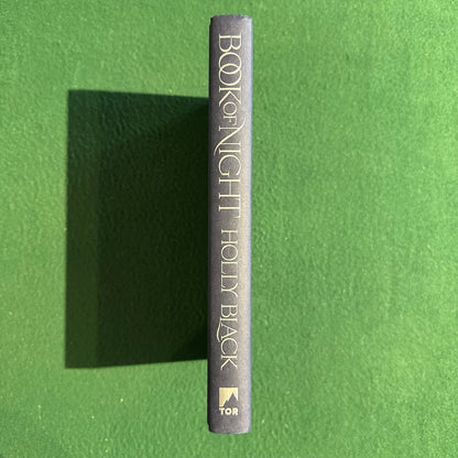 Fantasy Hardback: Holly Black - Book of Night SIGNED FIRST EDITION