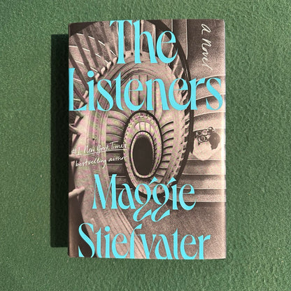 Fiction Hardback: Maggie Stiefvater - The Listeners SIGNED FIRST EDITION