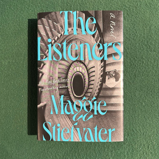 Fiction Hardback: Maggie Stiefvater - The Listeners SIGNED FIRST EDITION