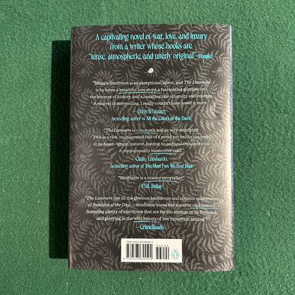 Fiction Hardback: Maggie Stiefvater - The Listeners SIGNED FIRST EDITION