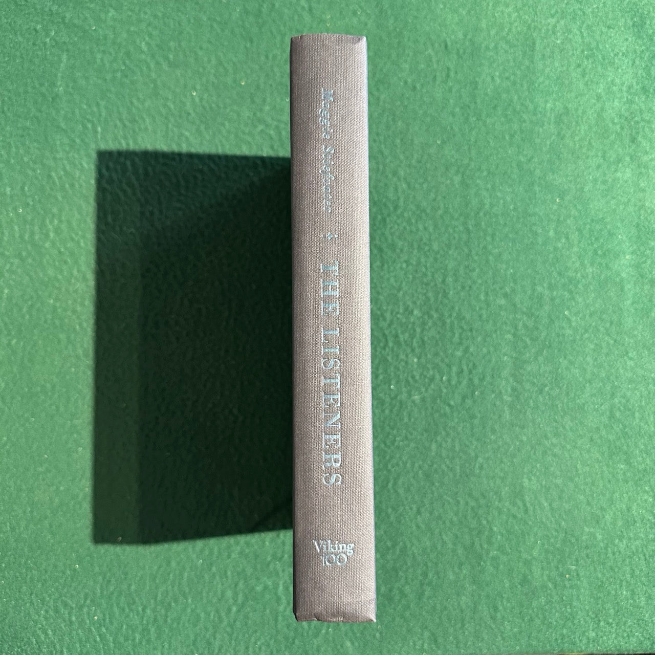 Fiction Hardback: Maggie Stiefvater - The Listeners SIGNED FIRST EDITION