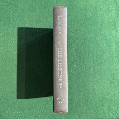 Fiction Hardback: Maggie Stiefvater - The Listeners SIGNED FIRST EDITION