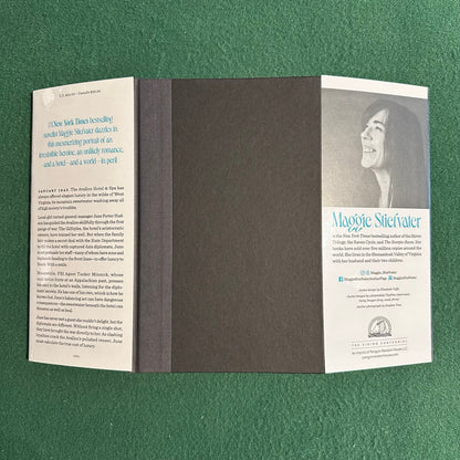 Fiction Hardback: Maggie Stiefvater - The Listeners SIGNED FIRST EDITION