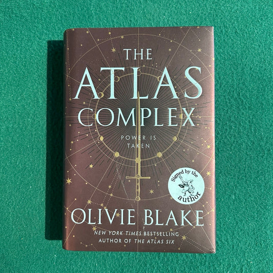 Fantasy Paperback: Olivie Blake - The Atlas Complex SIGNED FIRST EDITION