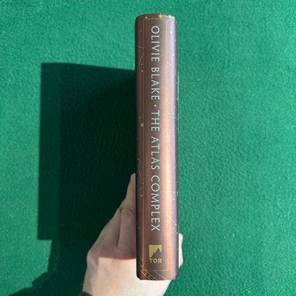 Fantasy Paperback: Olivie Blake - The Atlas Complex SIGNED FIRST EDITION