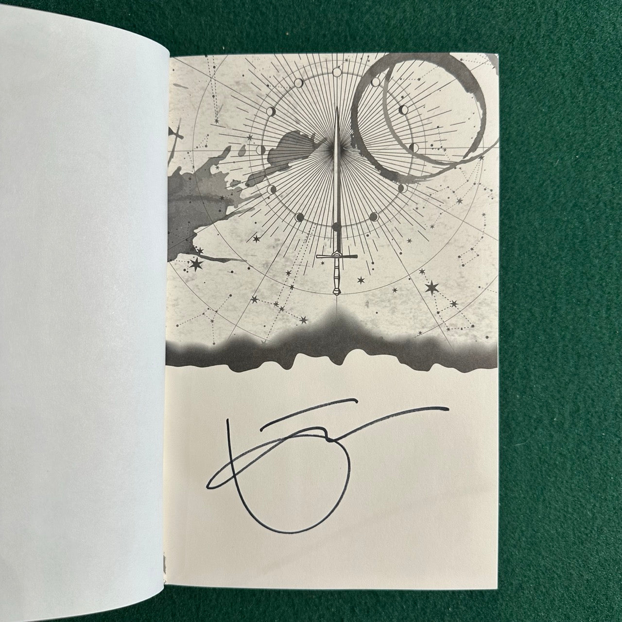 Fantasy Paperback: Olivie Blake - The Atlas Complex SIGNED FIRST EDITION