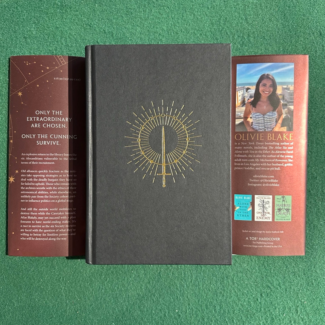 Fantasy Paperback: Olivie Blake - The Atlas Complex SIGNED FIRST EDITION