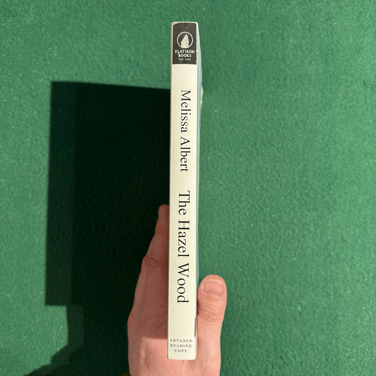 Fantasy Paperback: Melissa Albert - The Hazel Wood SIGNED UNCORRECTED MANUSCRIPT