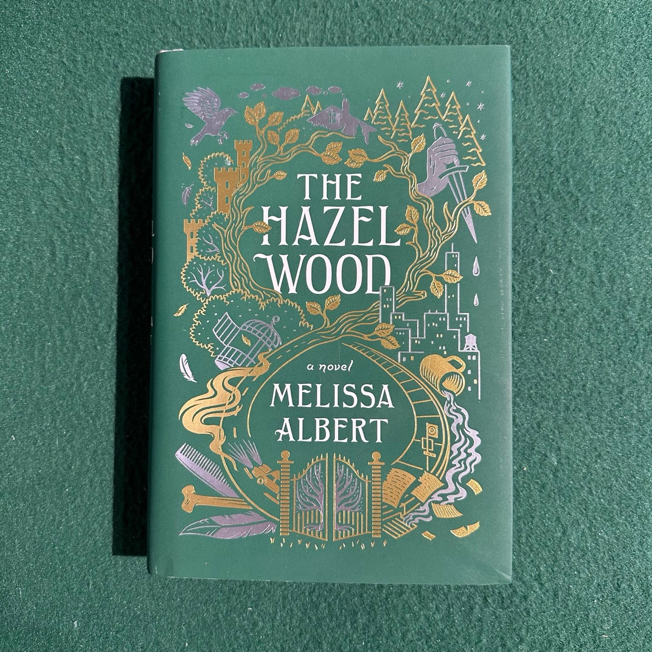 Fantasy Hardback: Melissa Albert - The Hazel Wood SIGNED FIRST EDITION
