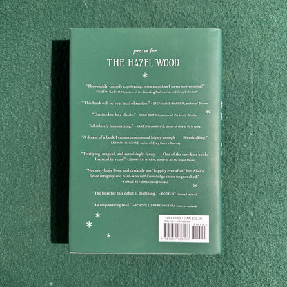 Fantasy Hardback: Melissa Albert - The Hazel Wood SIGNED FIRST EDITION