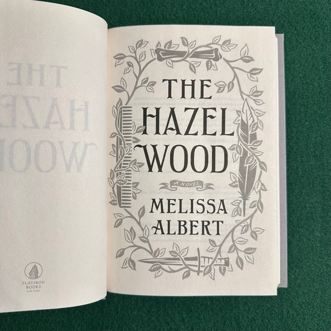 Fantasy Hardback: Melissa Albert - The Hazel Wood SIGNED FIRST EDITION