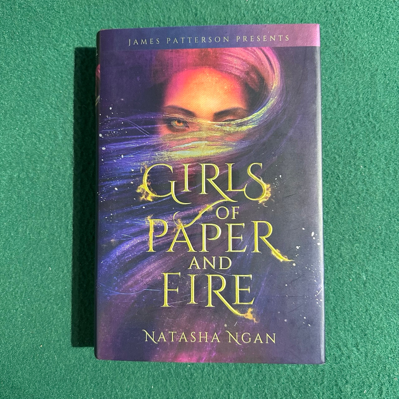 Fantasy Hardback: Natasha Ngan - Girls of Paper and Fire SIGNED FIRST EDITION