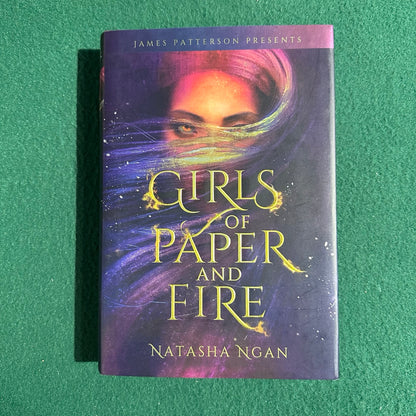 Fantasy Hardback: Natasha Ngan - Girls of Paper and Fire SIGNED FIRST EDITION