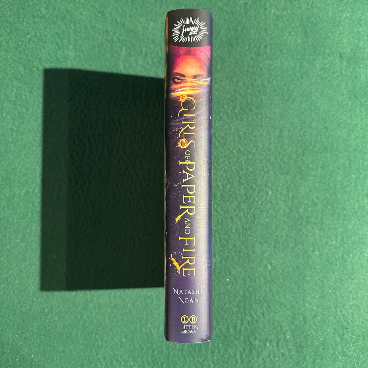 Fantasy Hardback: Natasha Ngan - Girls of Paper and Fire SIGNED FIRST EDITION