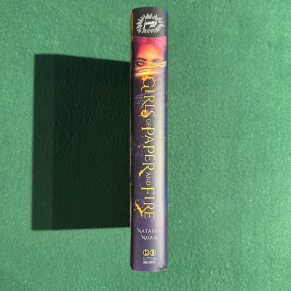 Fantasy Hardback: Natasha Ngan - Girls of Paper and Fire SIGNED FIRST EDITION