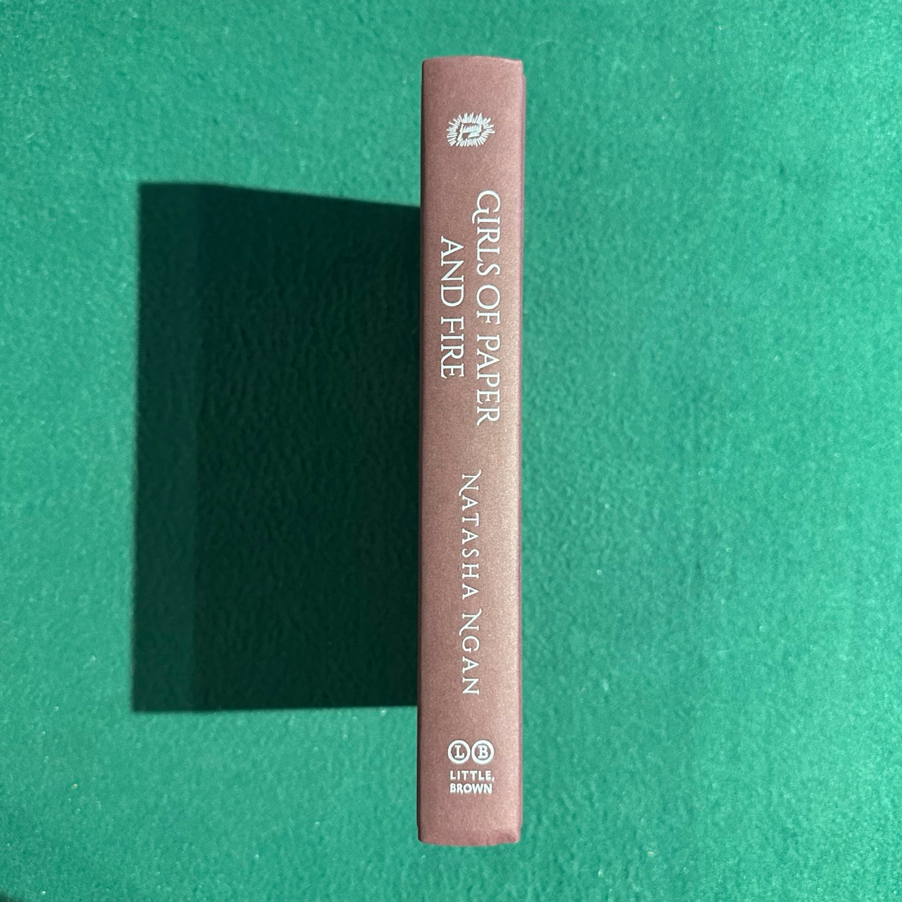 Fantasy Hardback: Natasha Ngan - Girls of Paper and Fire SIGNED FIRST EDITION