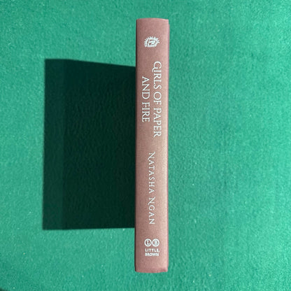 Fantasy Hardback: Natasha Ngan - Girls of Paper and Fire SIGNED FIRST EDITION