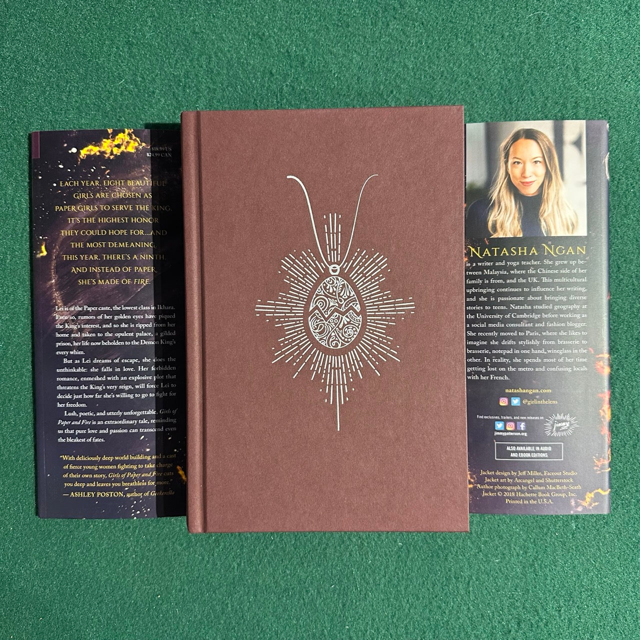 Fantasy Hardback: Natasha Ngan - Girls of Paper and Fire SIGNED FIRST EDITION