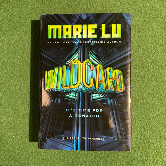 Sci-Fi Hardback: Marie Lu - Wildcard SIGNED FIRST EDITION