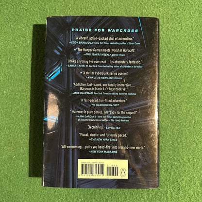 Sci-Fi Hardback: Marie Lu - Wildcard SIGNED FIRST EDITION