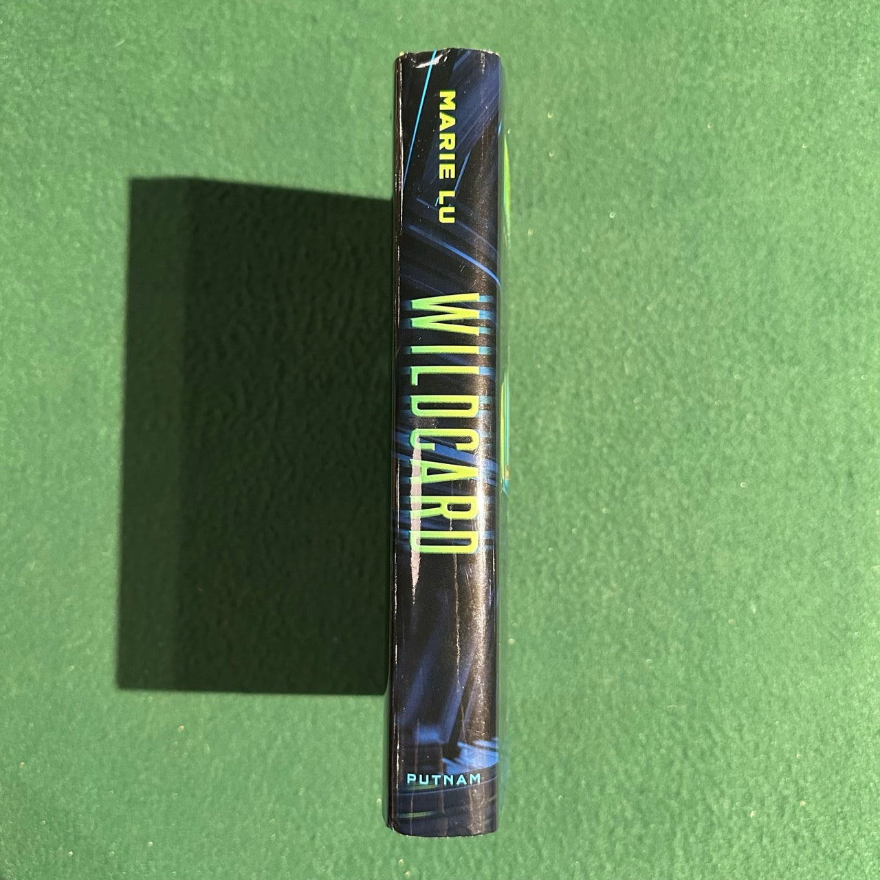 Sci-Fi Hardback: Marie Lu - Wildcard SIGNED FIRST EDITION