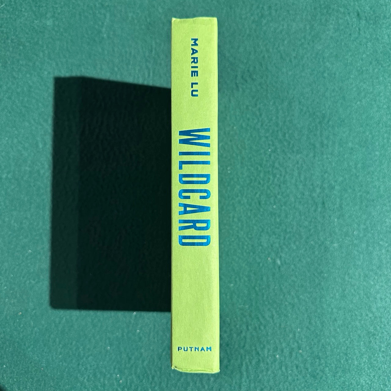 Sci-Fi Hardback: Marie Lu - Wildcard SIGNED FIRST EDITION