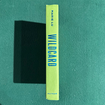 Sci-Fi Hardback: Marie Lu - Wildcard SIGNED FIRST EDITION