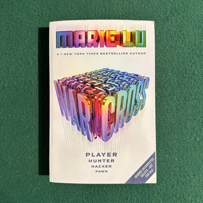 Sci-Fi Paperback: Marie Lu - Warcross SIGNED GALLEY