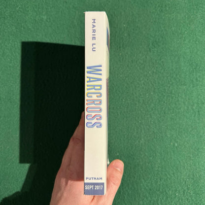 Sci-Fi Paperback: Marie Lu - Warcross SIGNED GALLEY
