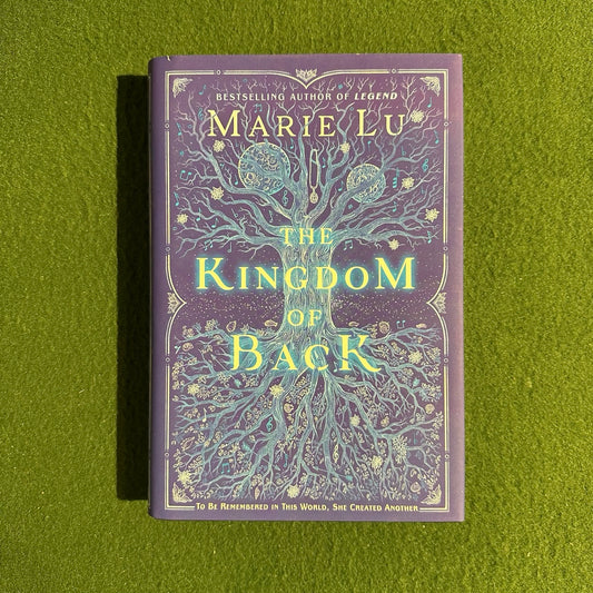 Fantasy Hardback: Marie Lu - The Kingdom of Back SIGNED FIRST EDITION